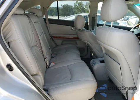 2009 Lexus Rx 350 from USA, damaged, VIN 2T2GK31U19C073128